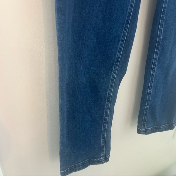 Boden jeans tie waist slim straight jeans- size 6R - Picture 4 of 11